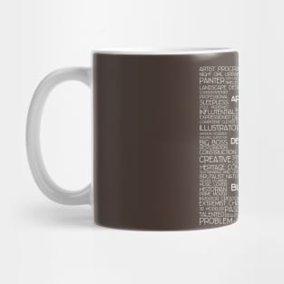 Me as Architect (white text) Mug